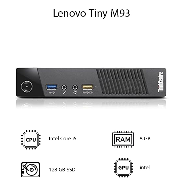 مینی کیس Lenovo Tiny M93 - i5(4)
